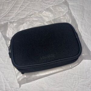 LOLAVIE Black Crossbody Bag